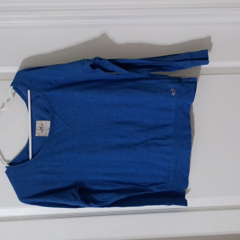 Hollister blue sweater